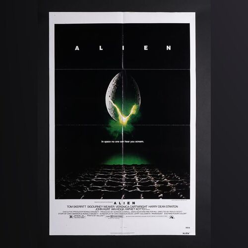 Lot #15 - ALIEN (1979) - US One-Sheet, 1979