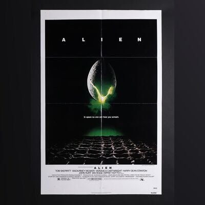 Lot #15 - ALIEN (1979) - US One-Sheet, 1979