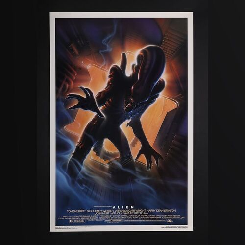 Lot #16 - ALIEN (1979) - Killian Enterprises 15th Anniversary One-Sheet, 1994