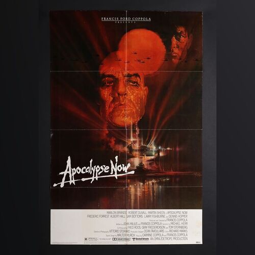 Lot #27 - APOCALYPSE NOW (1979) - US One-Sheet, 1979