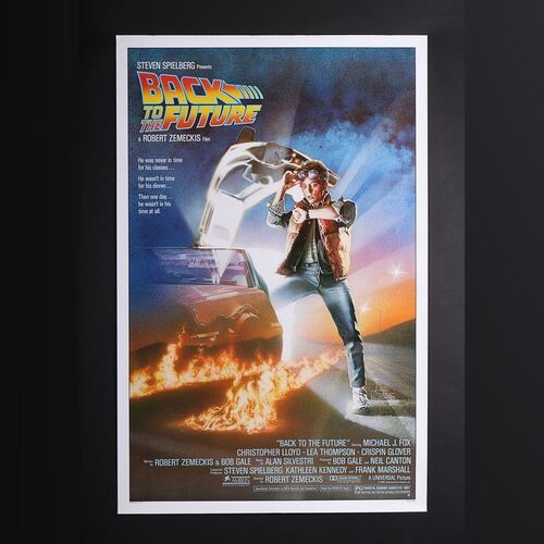 Lot #36 - BACK TO THE FUTURE (1985) - US One-Sheet, 1985