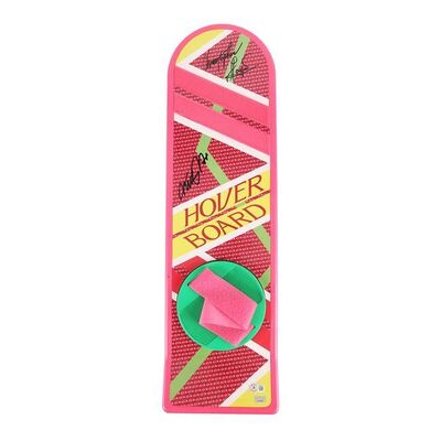 Lot #38 - BACK TO THE FUTURE PART II (1989) - Michael J. Fox and Christopher Lloyd Autographed Hoverboard