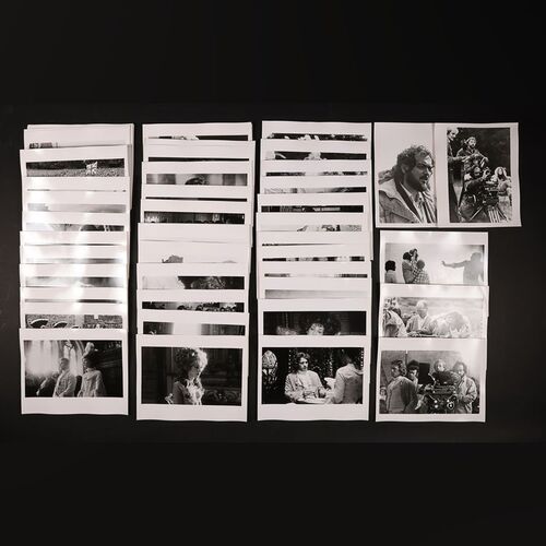 Lot #45 - BARRY LYNDON (1975) - Large Collection of 68 Black-and-white Production Stills, 1975