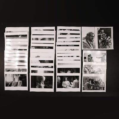 Lot #45 - BARRY LYNDON (1975) - Large Collection of 68 Black-and-white Production Stills, 1975