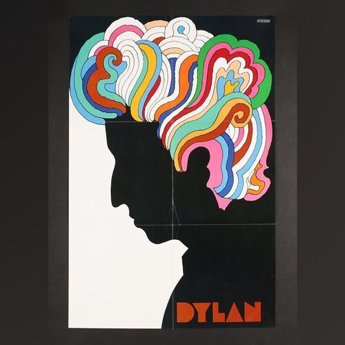 Lot #68 - BOB DYLAN (1967) - Record Album Poster, 1967