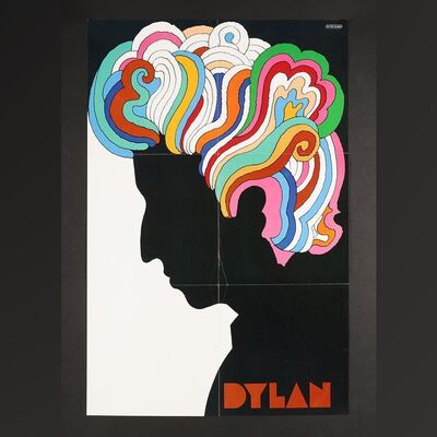 Lot #68 - BOB DYLAN (1967) - Record Album Poster, 1967