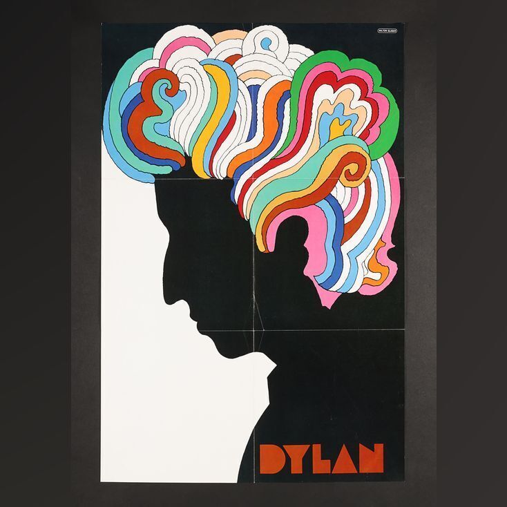 Lot #68 - BOB DYLAN (1967) - Record Album Poster, 1967