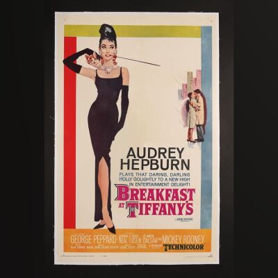 Lot #72 - BREAKFAST AT TIFFANY'S (1961) - US One-Sheet, 1961