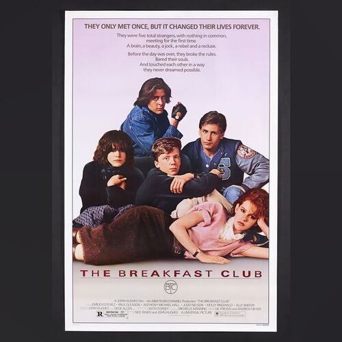 Lot #73 - THE BREAKFAST CLUB (1985) - US One-Sheet, 1985
