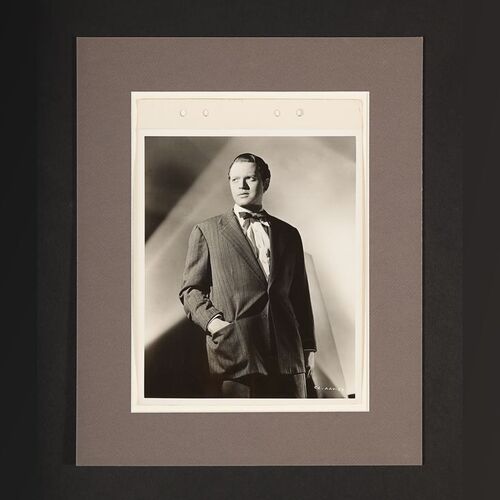 Lot #82 - CITIZEN KANE (1941) - Original Production Still