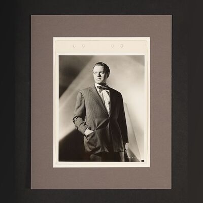 Lot #82 - CITIZEN KANE (1941) - Original Production Still