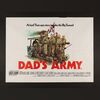 Lot #86 - DAD'S ARMY (1971) - UK Quad, 1971
