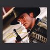 Lot #100 - DJANGO UNCHAINED (2012) - Quentin Tarantino Autographed Full-colour Photo
