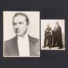 Lot #101 - DRACULA (1931) - Two Bela Lugosi Photos, circa 1930s and 1950s