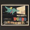 Lot #102 - DUMBO (1941) - UK Quad, 1952