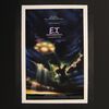 Lot #104 - E.T. THE EXTRA TERRESTRIAL (1982) - US One-Sheet Advance "Spaceship in the Clouds" Style, 1982