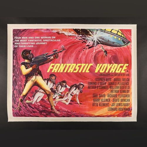 Lot #117 - FANTASTIC VOYAGE (1966) - UK Quad, 1966
