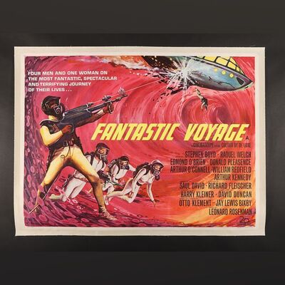 Lot #117 - FANTASTIC VOYAGE (1966) - UK Quad, 1966