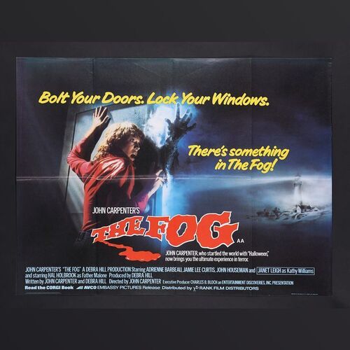 Lot #122 - THE FOG (1980) - UK Quad, 1980