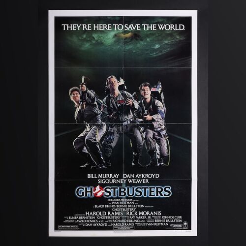 Lot #129 - GHOSTBUSTERS (1984) - US One-Sheet, 1984