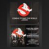 Lot #130 - GHOSTBUSTERS (1984) - Two Quads (Advance and Regular), 1984