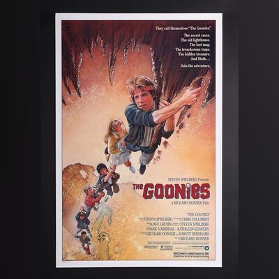 Lot #138 - THE GOONIES (1985) - US One-Sheet, 1985