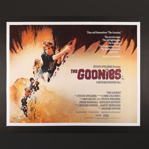 Lot #139 - THE GOONIES (1985) - UK Quad, 1985
