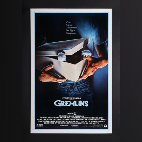 Lot #141 - GREMLINS (1984) - US One-Sheet - Advance, 1984