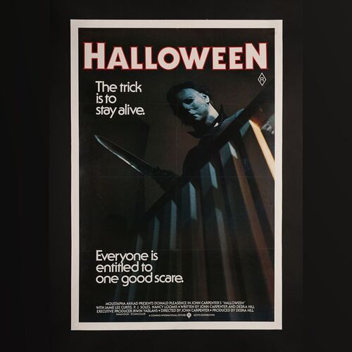 Lot #146 - HALLOWEEN (1978) - Australian One-Sheet, 1978