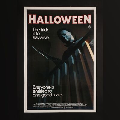 Lot #146 - HALLOWEEN (1978) - Australian One-Sheet, 1978