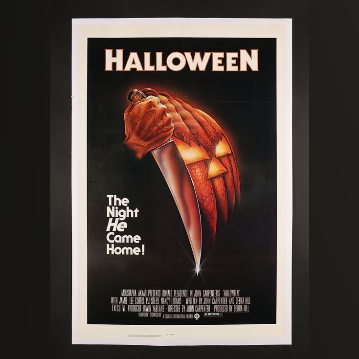 Lot #147 - HALLOWEEN (1978) - US One-Sheet, 1978