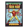 Lot #171 - IRON MAN COMIC COVER (2013) - Limited Edition Print Autographed by Stan Lee, 2013