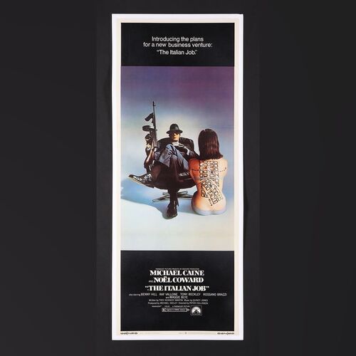 Lot #172 - THE ITALIAN JOB (1969) - US Insert, 1969