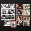 Lot #179 - JAMES BOND: FROM RUSSIA WITH LOVE (1963) - Complete Set of Eight British Front of House Lobby Cards, Seven Re-Release Cards and Exhibitors' Campaign Book, 1963 and 1960s