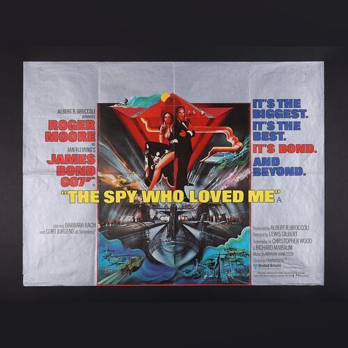 Lot #225 - JAMES BOND: THE SPY WHO LOVED ME (1977) - UK Quad, 1977