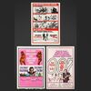 Lot #247 - JAMES BOND: VARIOUS PRODUCTIONS (1962-67) - Three Sean Connery Era US Double-Bill One-Sheets, 1965-1971