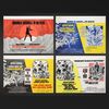Lot #249 - JAMES BOND: VARIOUS PRODUCTIONS (1973-83) - Four Roger Moore Era UK Double-Bill Quads, 1970s - 1980s