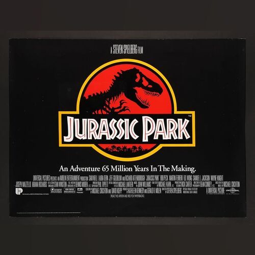 Lot #262 - JURASSIC PARK (1993) - UK Quad, 1993