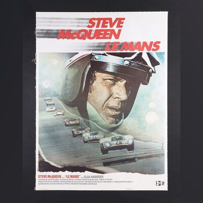 Lot #270 - LE MANS (1971) - French Affiche, 1971