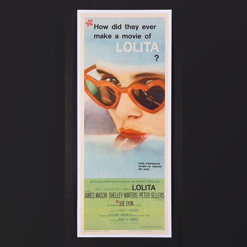 Lot #273 - LOLITA (1962) - US Insert, 1962