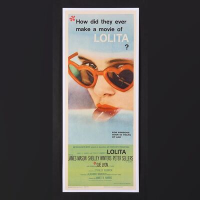 Lot #273 - LOLITA (1962) - US Insert, 1962