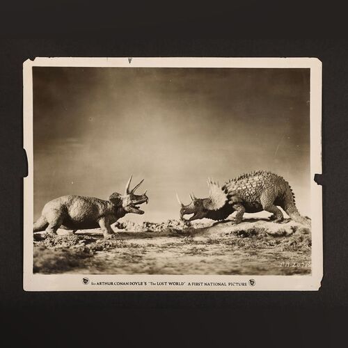 Lot #276 - THE LOST WORLD (1925) - Black-and-white Publicity Still, 1925