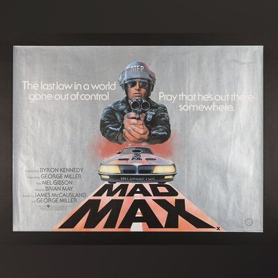 Lot #280 - MAD MAX (1979) - UK Quad, 1979