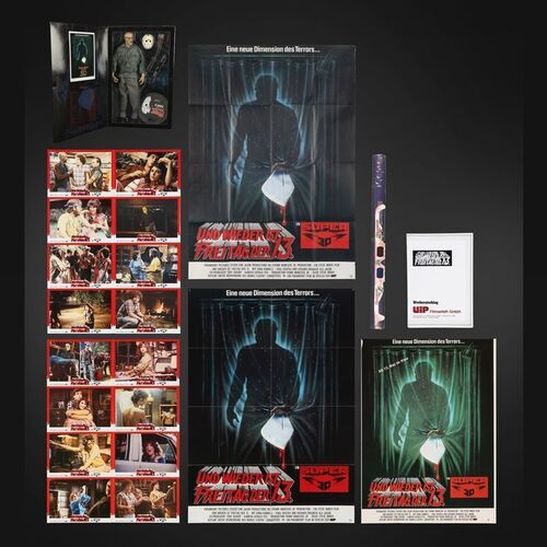 Lot #282 - FRIDAY THE 13TH PART III (1982) - Mario Kirner Collection: Collection of Posters, Toys and Promotional Material