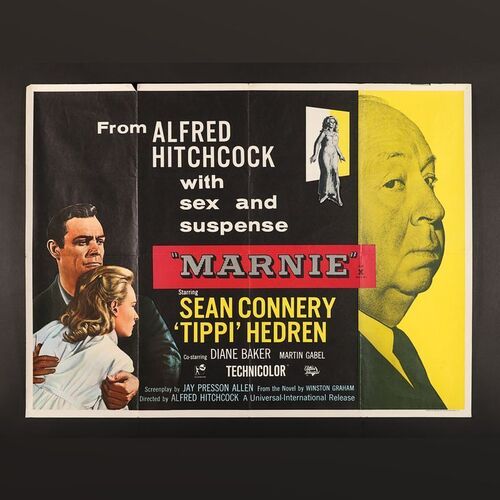 Lot #286 - MARNIE (1964) - UK Quad, 1964