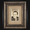 Lot #288 - METROPOLIS (1927) - FRITZ LANG - Framed Fritz Lang Autographed Still