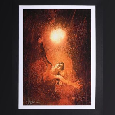 Lot #313 - THE SHAWSHANK REDEMPTION (1994) - Paul Shipper Collection: Signed, Titled and Hand-Annotated Artist Proof Print by Paul Shipper, 2019