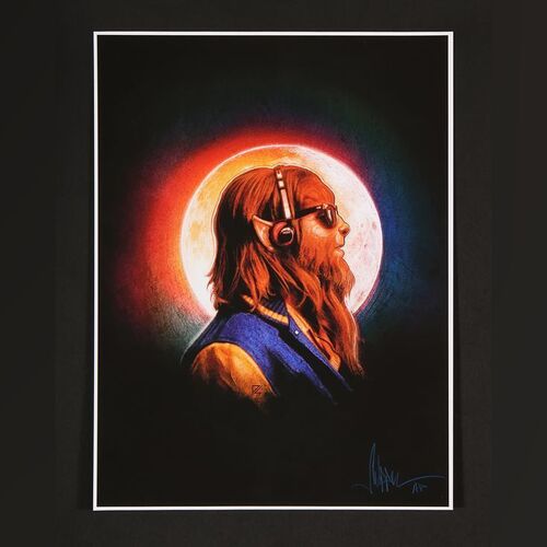 Lot #316 - TEEN WOLF (1985) - Paul Shipper Collection: Signed and Hand-Annotated Artist Proof Print by Paul Shipper, 2017