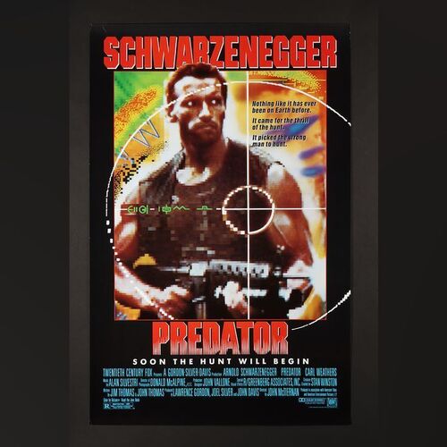 Lot #324 - PREDATOR (1987) - US One-Sheet, 1987