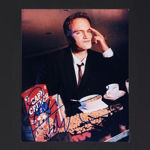 Lot #335 - RESERVOIR DOGS (1992) - Quentin Tarantino Autographed Photograph